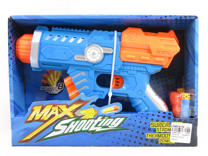 EVA Soft Bullet Gun Set toys