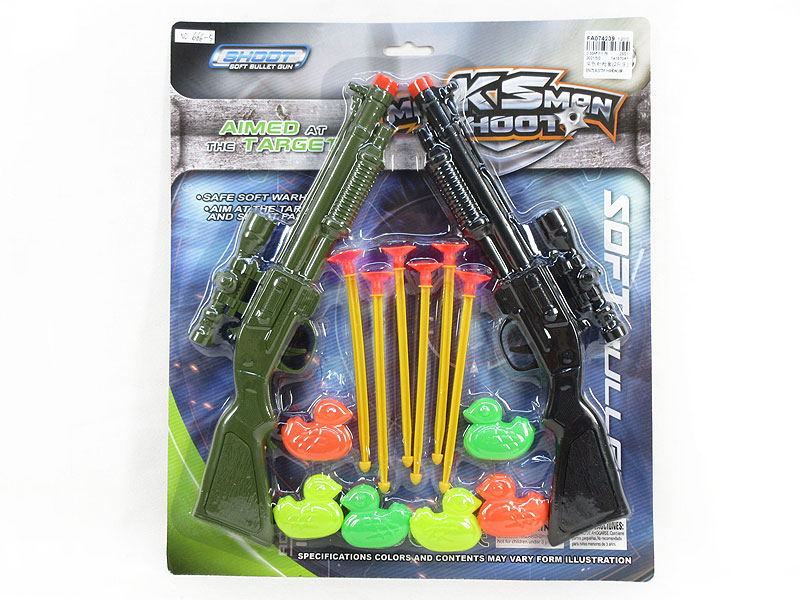 Toys Gun Set(2in1) toys