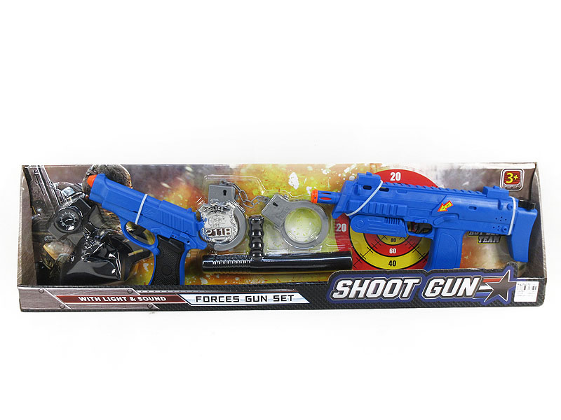 Toy Gun Set W/L_S toys