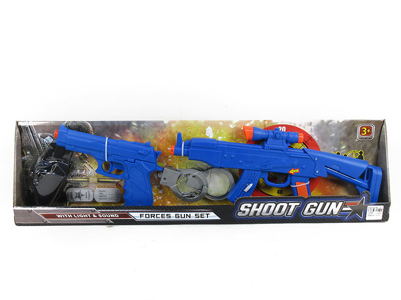 Toy Gun Set W/L_S toys