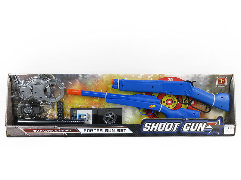 Toy Gun Set W/S toys