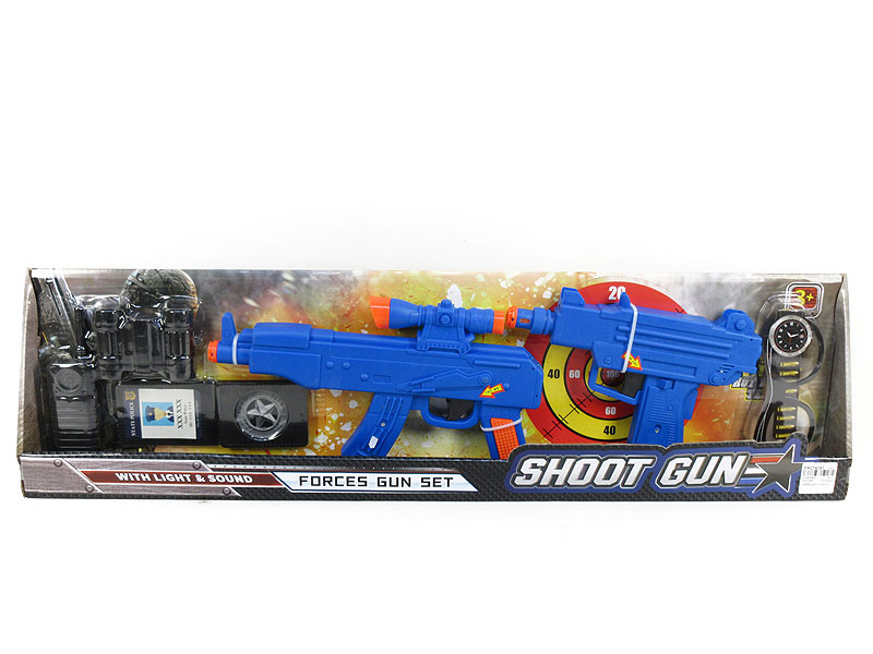 Toy Gun Set W/L_S toys