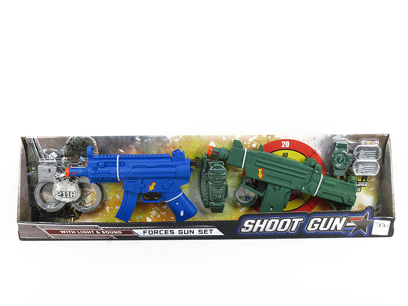 Toy Gun Set W/L_S toys