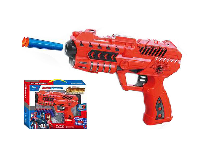 EVA Soft Bullet Gun Set toys