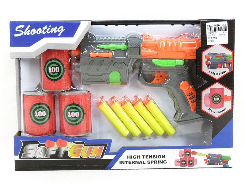 Soft Bullet Gun Set toys