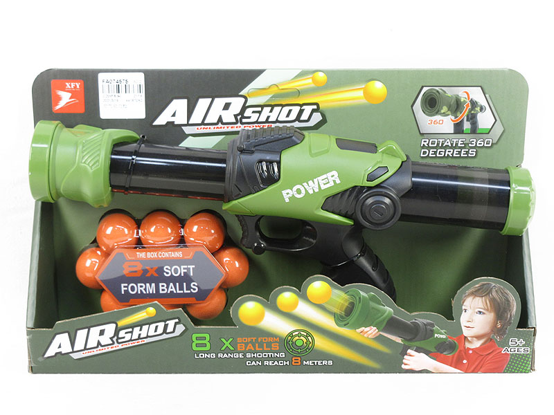 Aerodynamic Gun toys