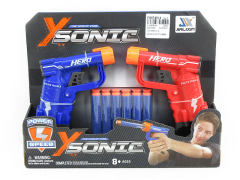 Soft Bullet Gun(2in1) toys