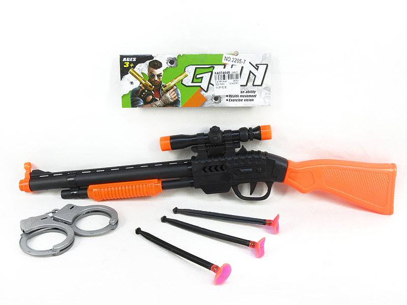 Soft Bullet Gun Set toys