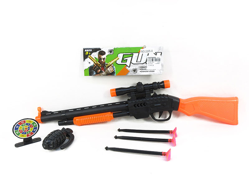 Soft Bullet Gun Set toys