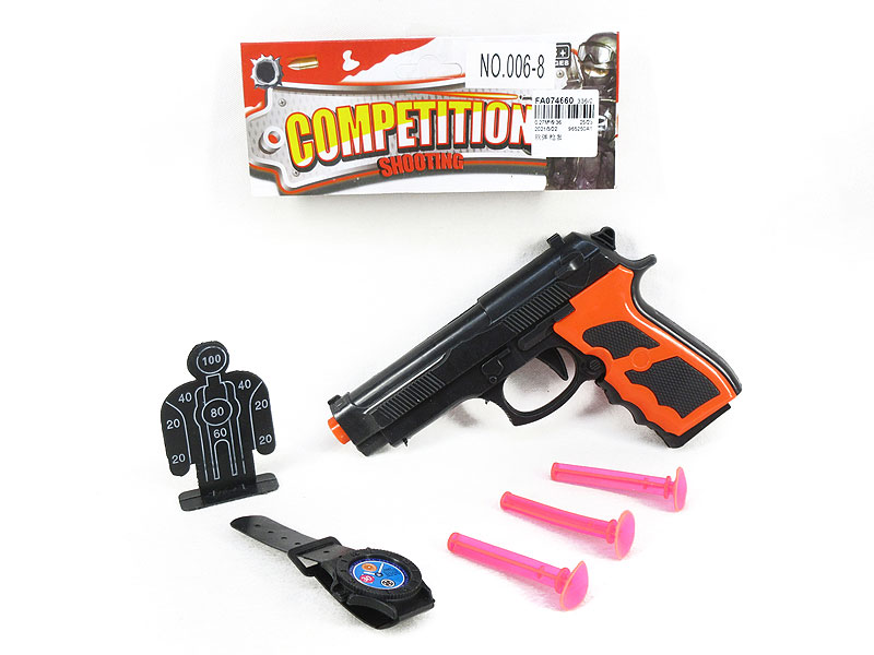 Soft Bullet Gun Set toys