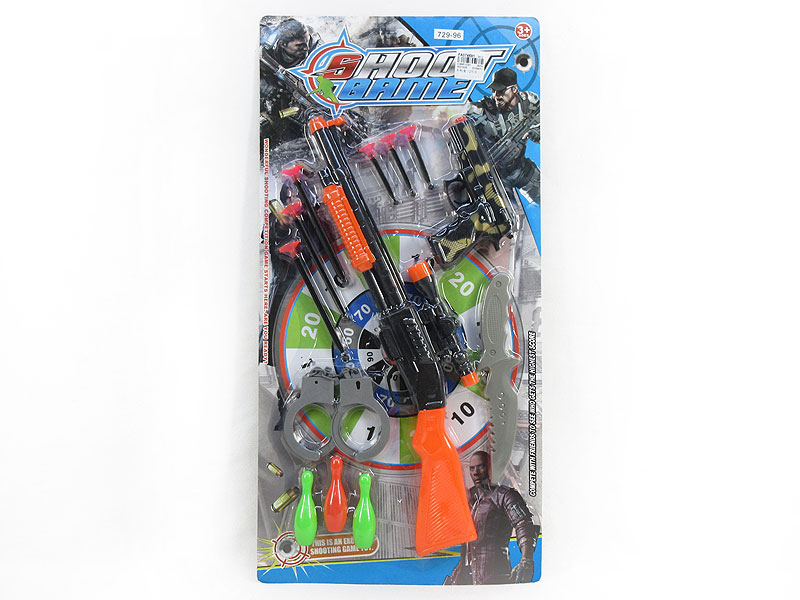 Toys Gun Set(2in1) toys