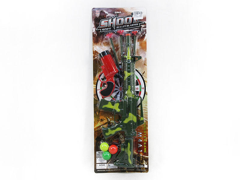 Pingpong Gun & Soft Bullet Gun toys
