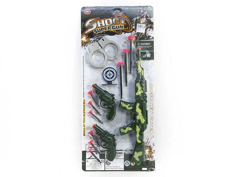 Toys Gun Set(3in1) toys