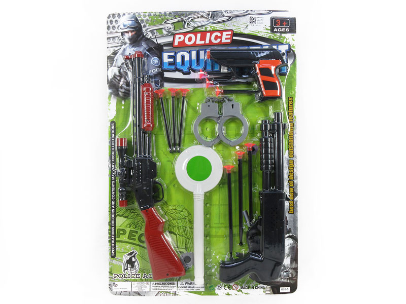 Toys Gun Set(3in1) toys