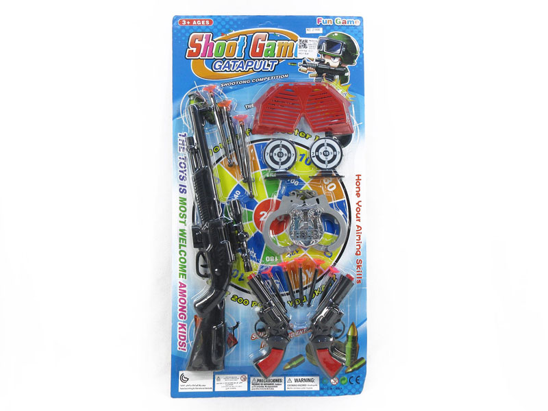 Toys Gun Set(3in1) toys