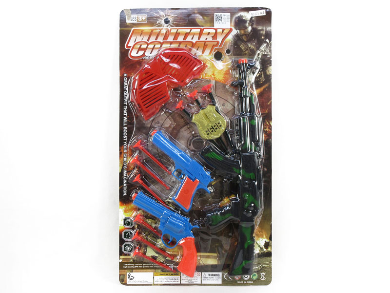 Toys Gun Set(3in1) toys