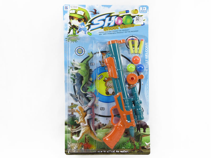 Toy Gun & Dinosaur Set toys