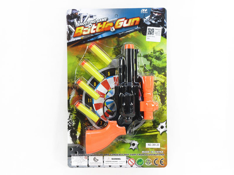 EVA Soft Bullet Gun toys