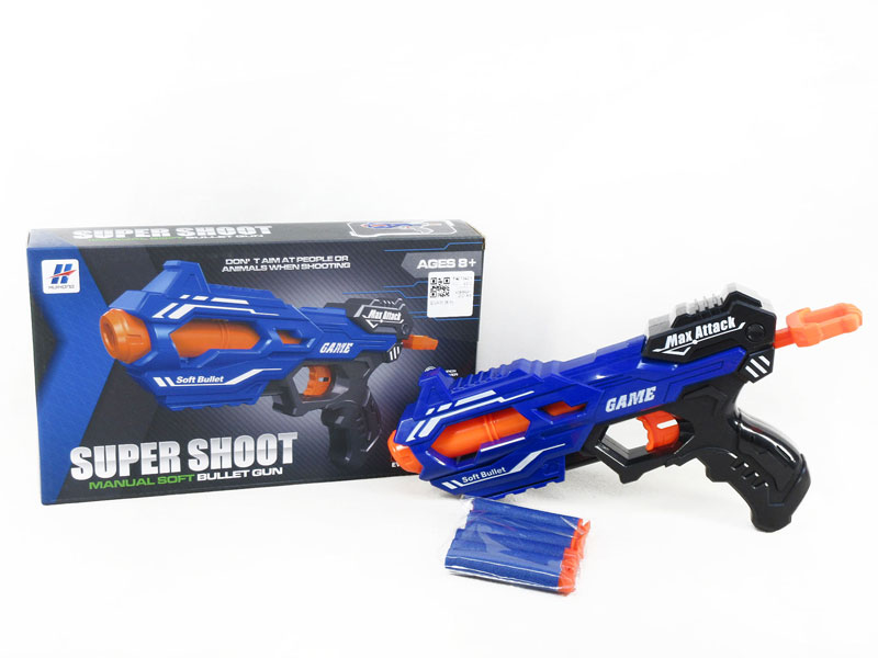 EVA Soft Bullet Gun toys