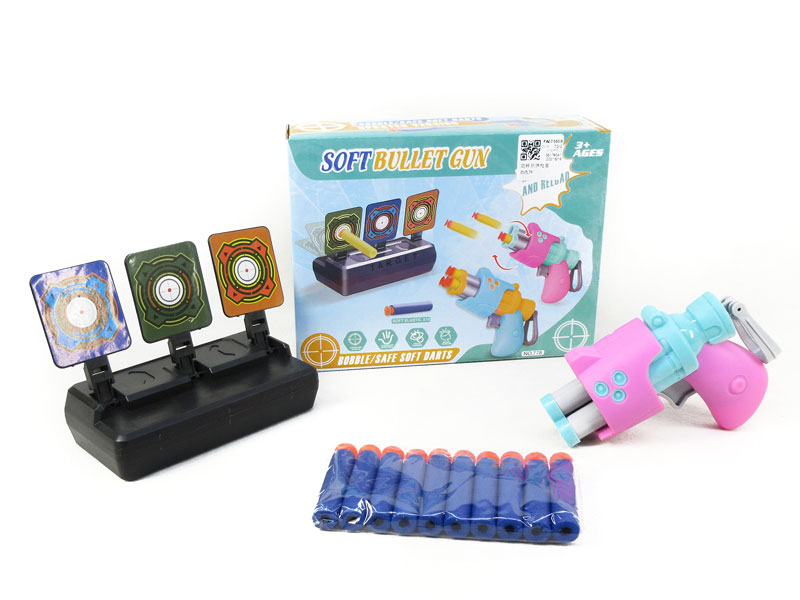 Soft Bullet Gun Set toys