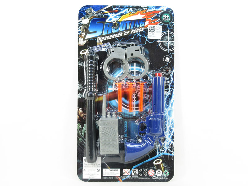 Soft Bullet Gun Set toys