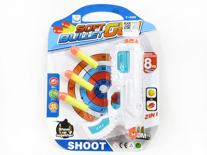 EVA Soft Bullet Gun toys