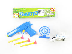 Toys Gun &  Free Wheel Plane