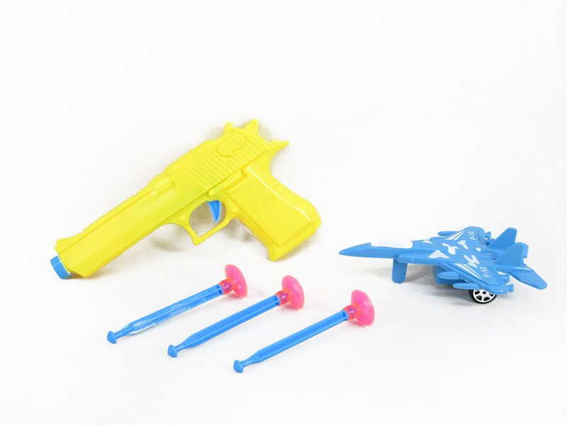 Toys Gun &  Free Wheel Plane toys