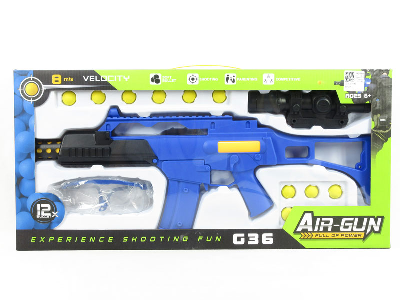 Aerodynamic Gun toys