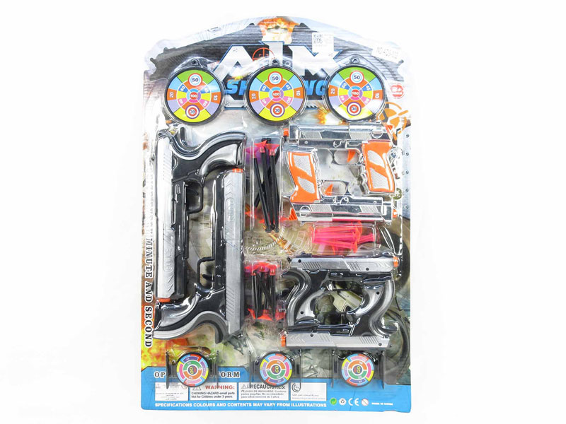 Toys Gun Set(6in1) toys