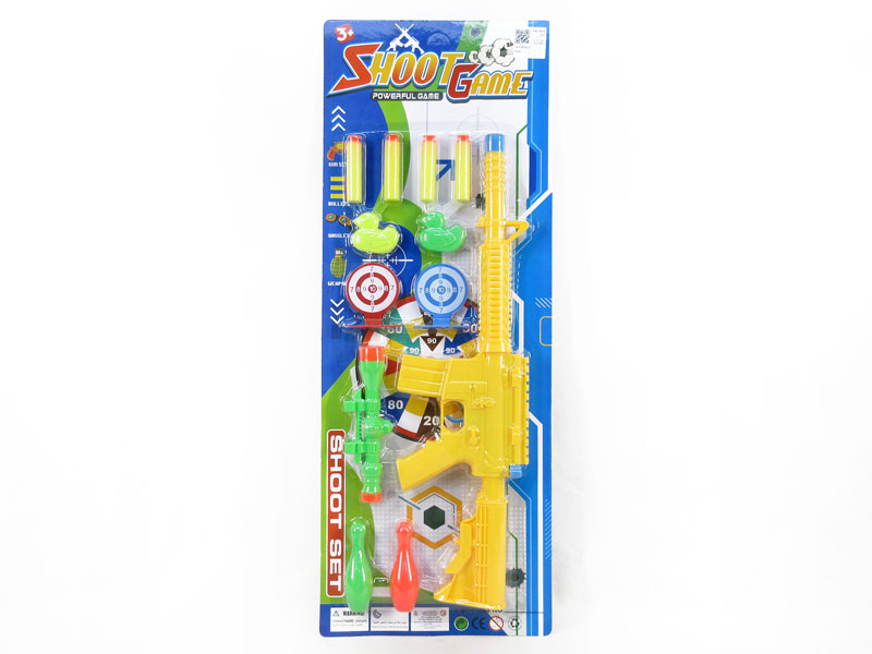 Soft Bullet Gun Set(2S) toys