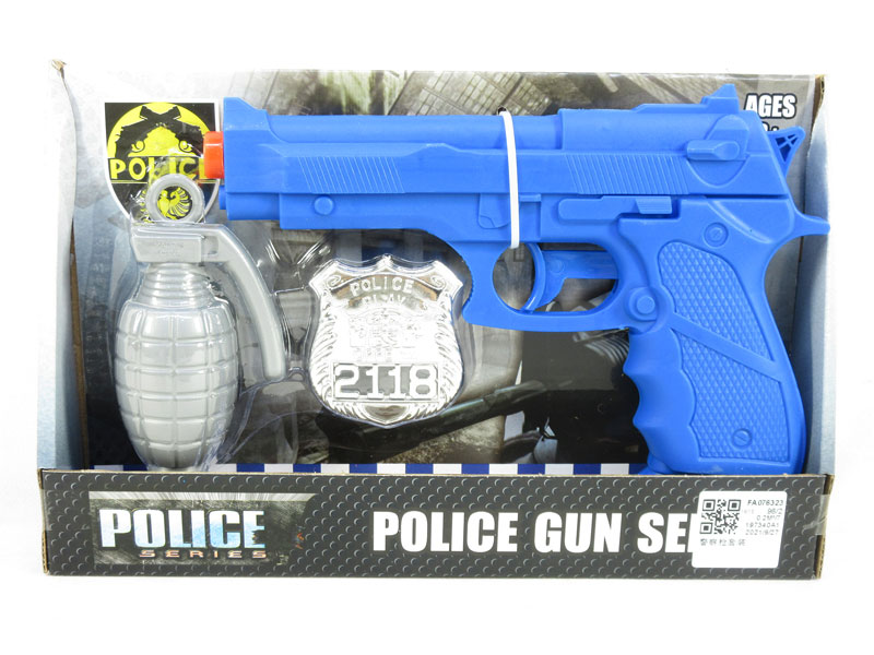 Police Gun Set toys
