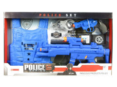 Toy Gun Set W/S(2in1)