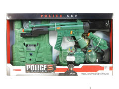 Toy Gun Set W/S(2in1)