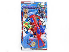 Pingpong Gun & Toys Gun Set(2C)