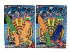 Soft Bullet Gun Set & Toys Gun(2in1)