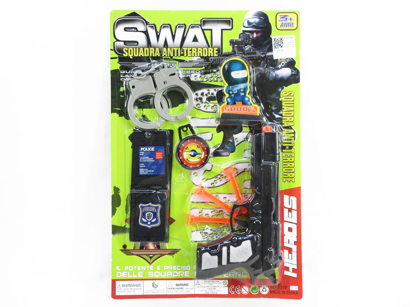 Soft Bullet Gun Set toys