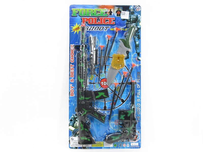 Toys Gun Set(2in1) toys