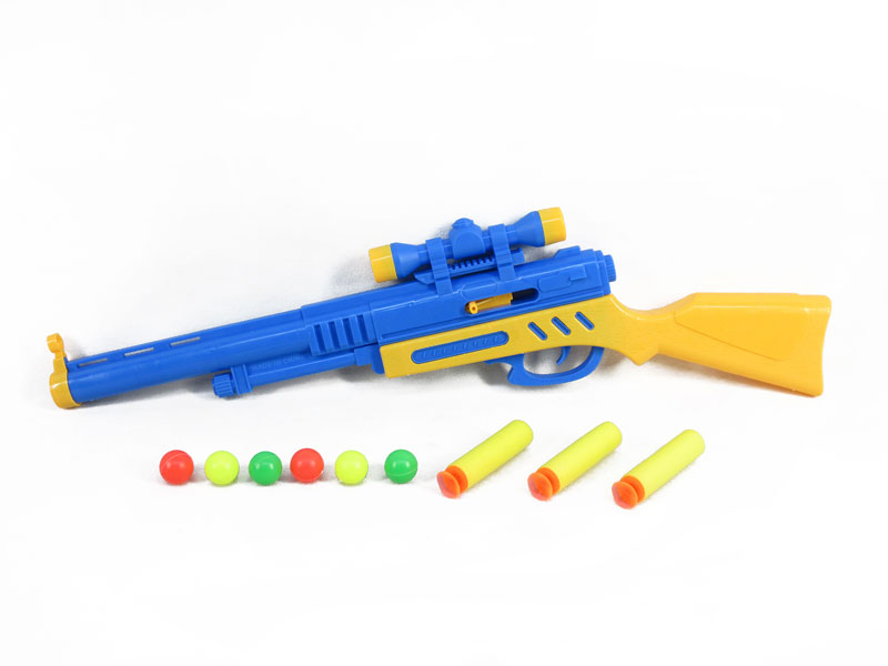 Soft Bullet Gun Set toys