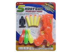 Soft Bullet Gun Set(4C) toys