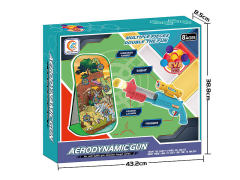 Aerodynamic Gun Set
