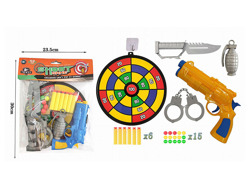 Toy Gun Set toys