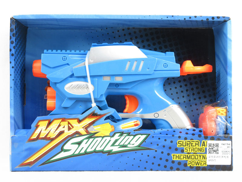 EVA Soft Bullet Gun Set toys