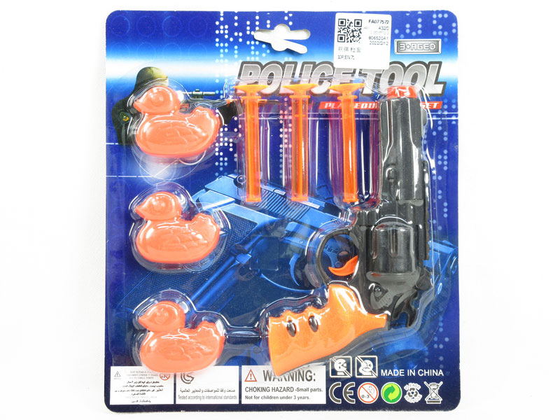 Soft Bullet Gun Set toys