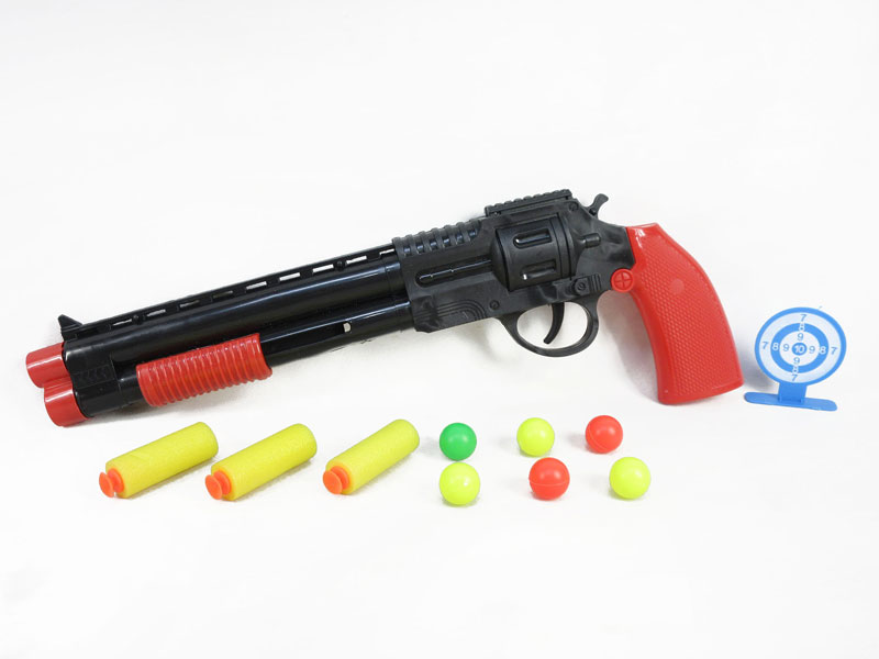 Soft Bullet Gun Set toys