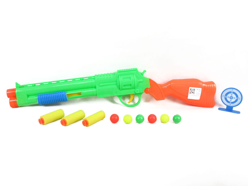 Soft Bullet Gun Set(2C) toys