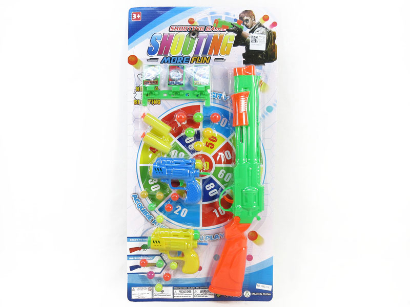 Toy Gun Set(3in1) toys