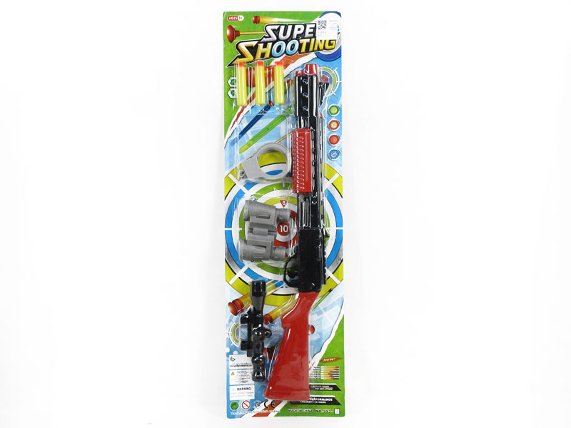 Soft Bullet Gun Set toys