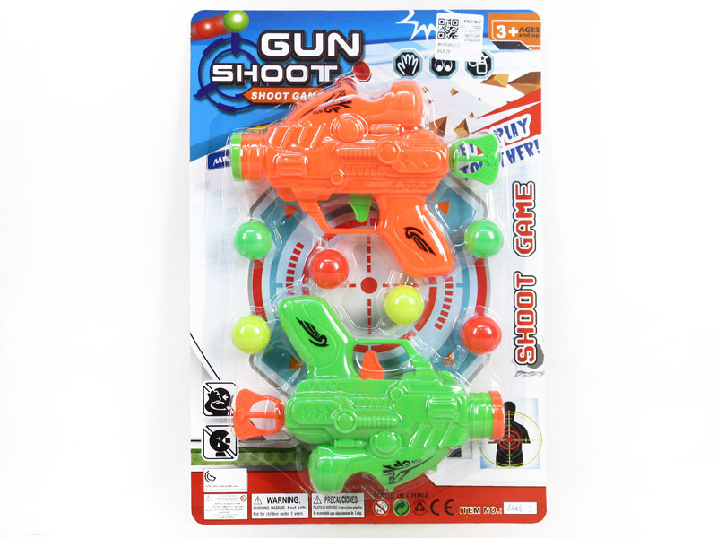 Pingpong Gun(2in1) toys