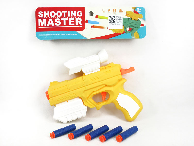 EVA Soft Bullet Gun toys